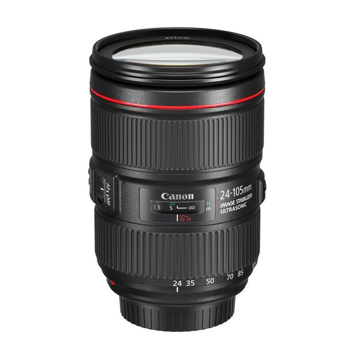 Canon zoomlens voor spiegelreflexcamera's EF 24-105mm f/4 L IS II USM