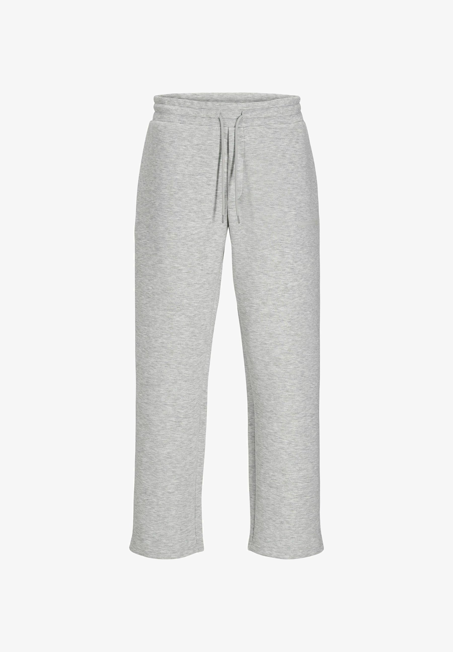 Pantaloni della tuta Jack & Jones - grigio chiaro mélange