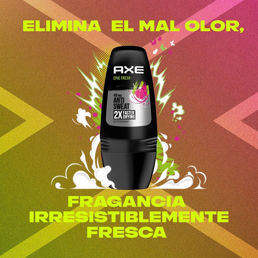 Dezodorant v roll-on roll-on stilu Epic Fresh