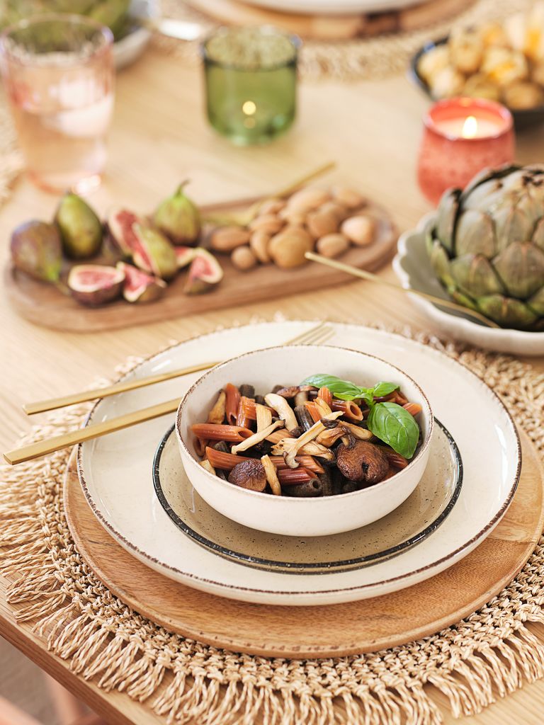 LIND LIND podložka pod pohár Ø38 prírodná farba