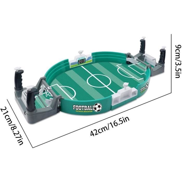 Mini voetbalspelletjes, tafelvoetbalspelletjes, interactieve tafelvoetbalspellen, interactieve spellen voor ouder en kind, cadeaus