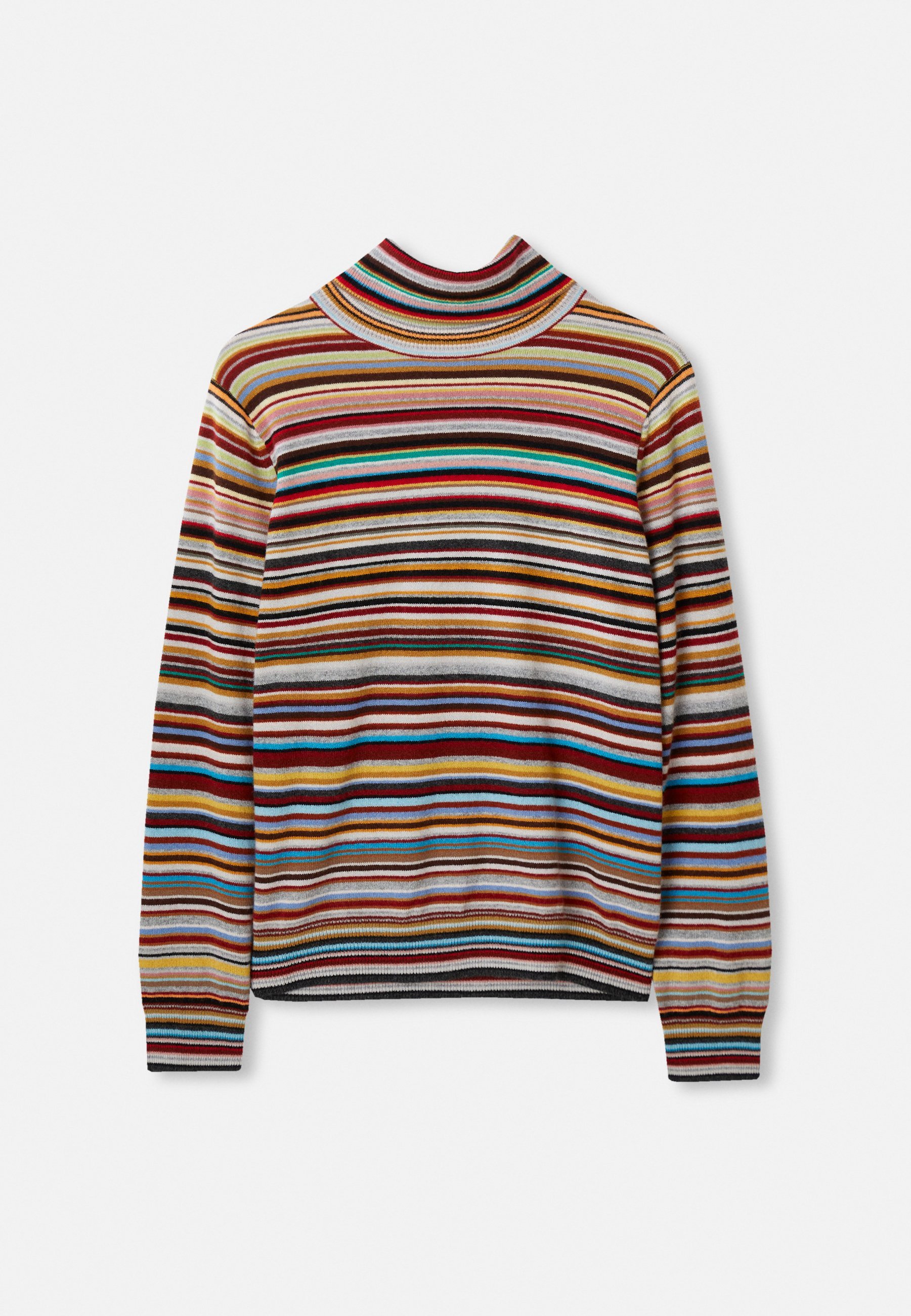 Paul Smith damestrui met rolkraag - trui - veelkleurig