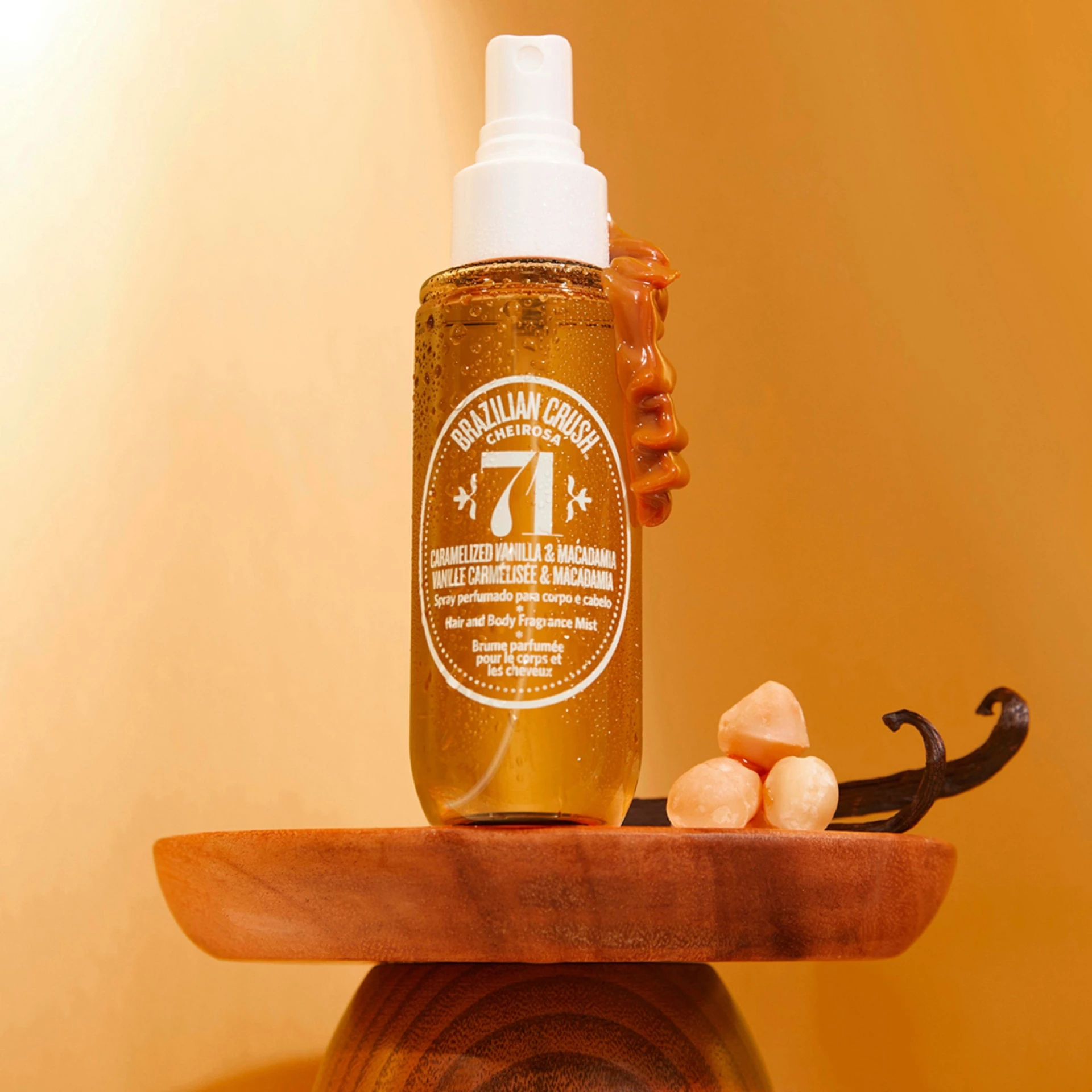Brazilian Crush Cheirosa 71 Parfum Mist 90 ml - Sol de Janeiro