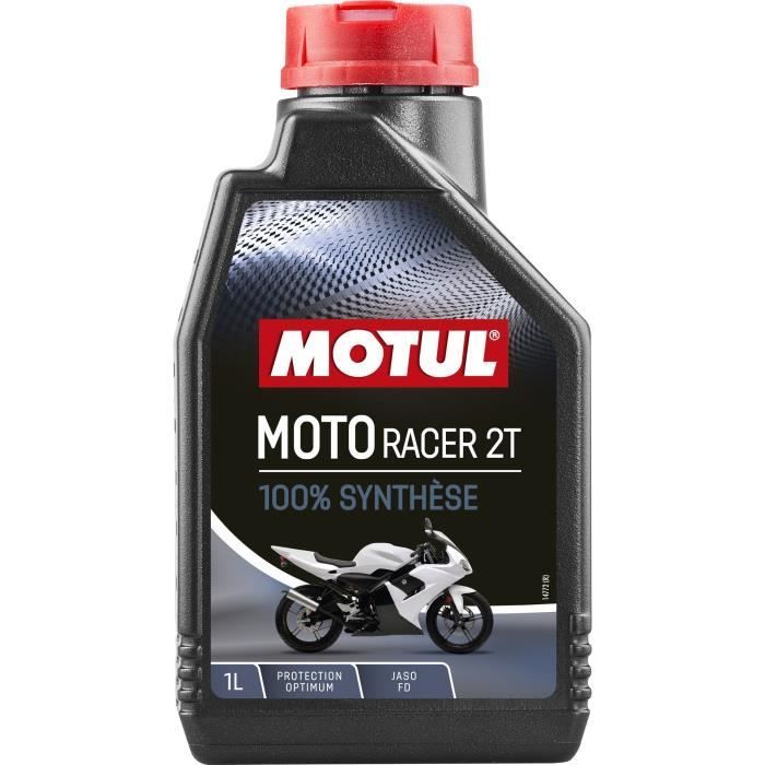 Aceite para motocicletas de 2 tiempos MOTUL RACER 1L (lata)