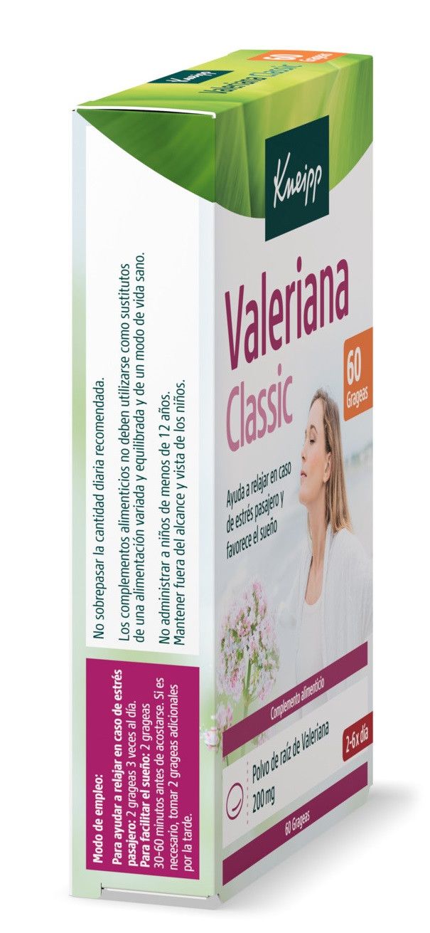 Klasične tablete valerijane Vitamini i minerali