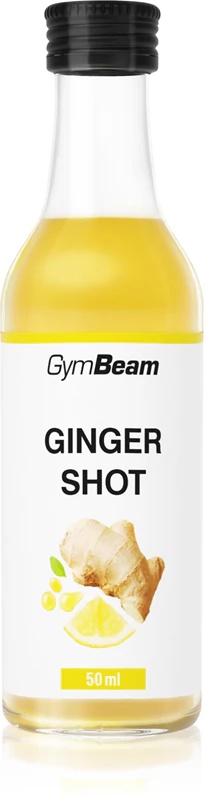 GymBeam imbierinio šoto vaisių sultys su imbieru