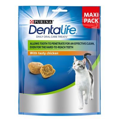 PURINA Dentalife Snack dentali per gatti - Pollo