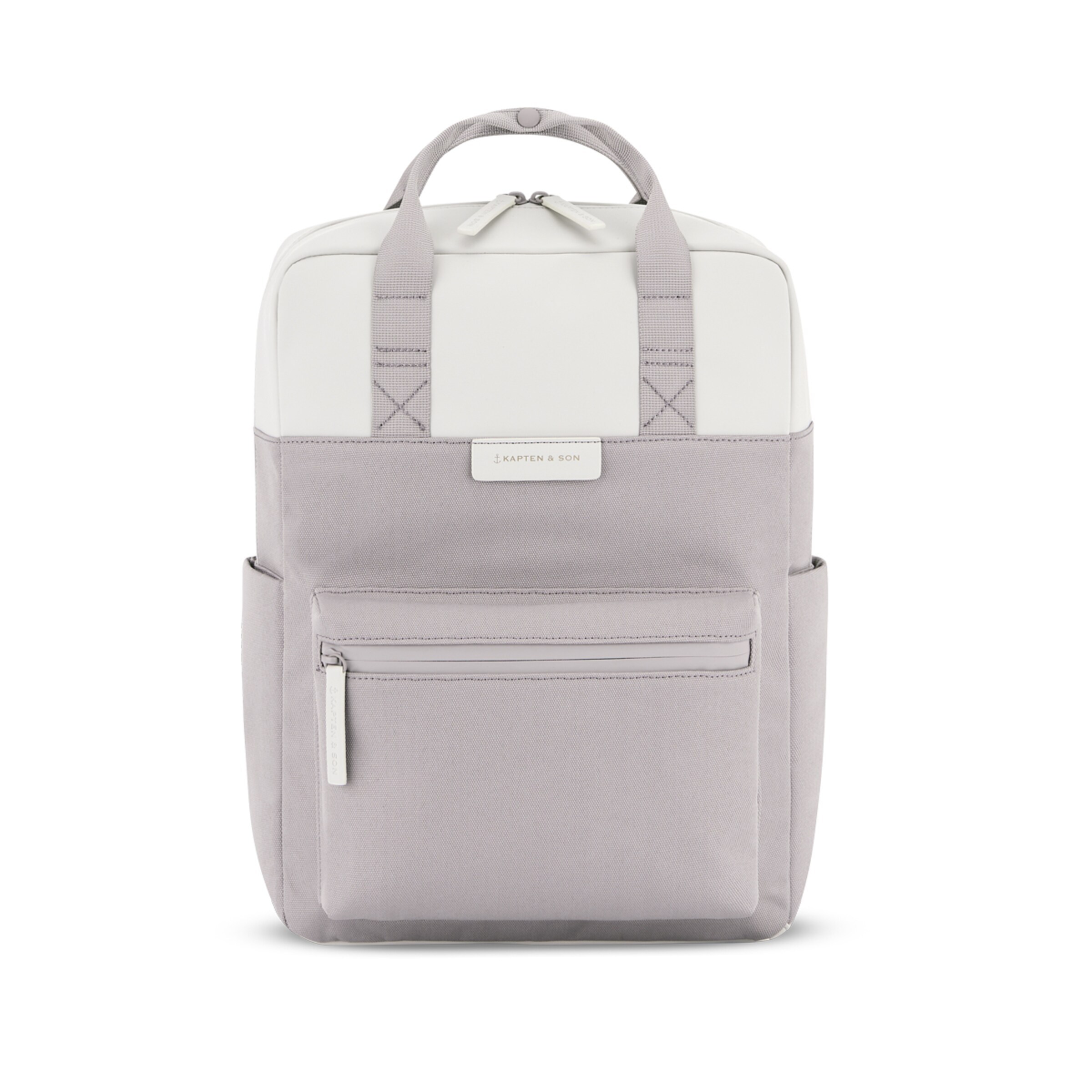 Sac à dos à langer Bergen Pro couleur argile mate