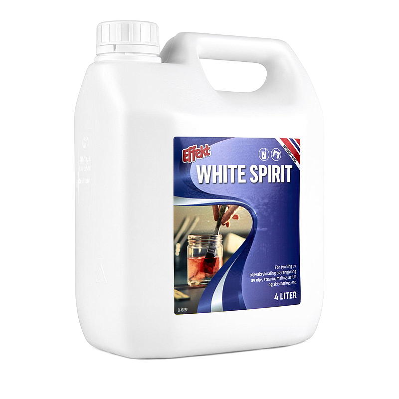 Effect Witte terpentine 4 l, Effect