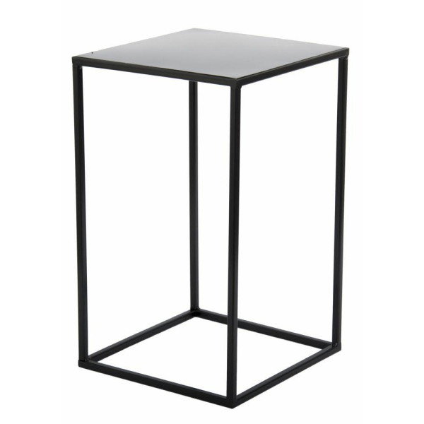 Kwietnik stojak na kwiaty 40 cm czarny LOFT