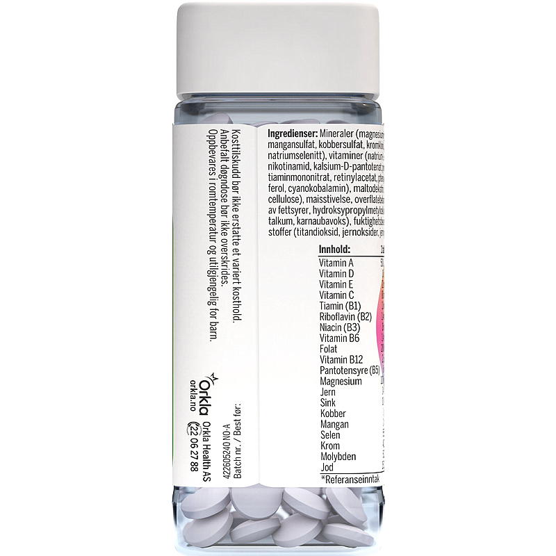 Collett Collett multivitaminico 130 compresse.