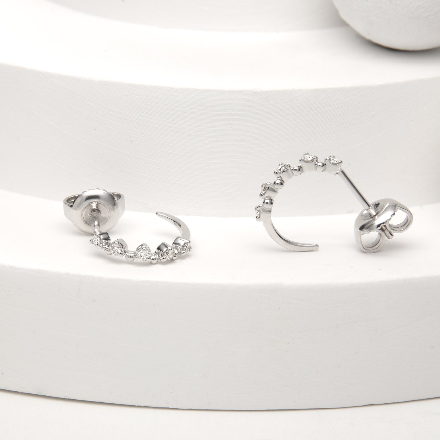 CHRIST Boucles d'oreilles
