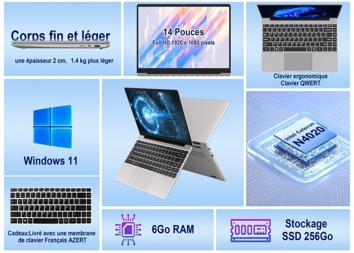 Notebook NOTODD da 14
