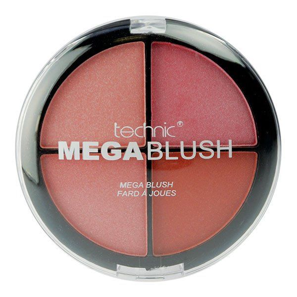 Mega Blush Quad rumenilo Rumenilo