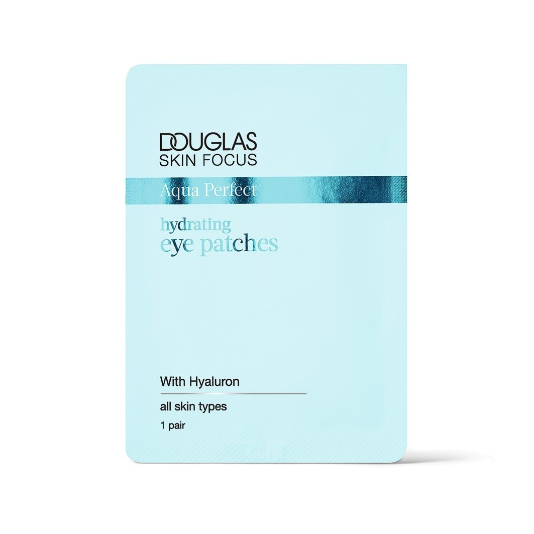 Douglas Collection Augenpads Skin Focus Aqua Perfect Feuchtigkeitsspendende Augenpads - 1 št.