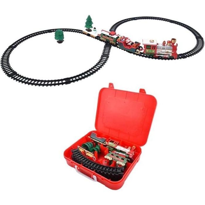 Educational Toy - Train - Electric Locomotive - Train Tracks - Christmas Gift - Ages 4 and up