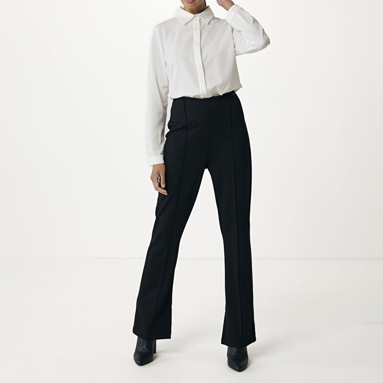 Pantalones negros de mujer