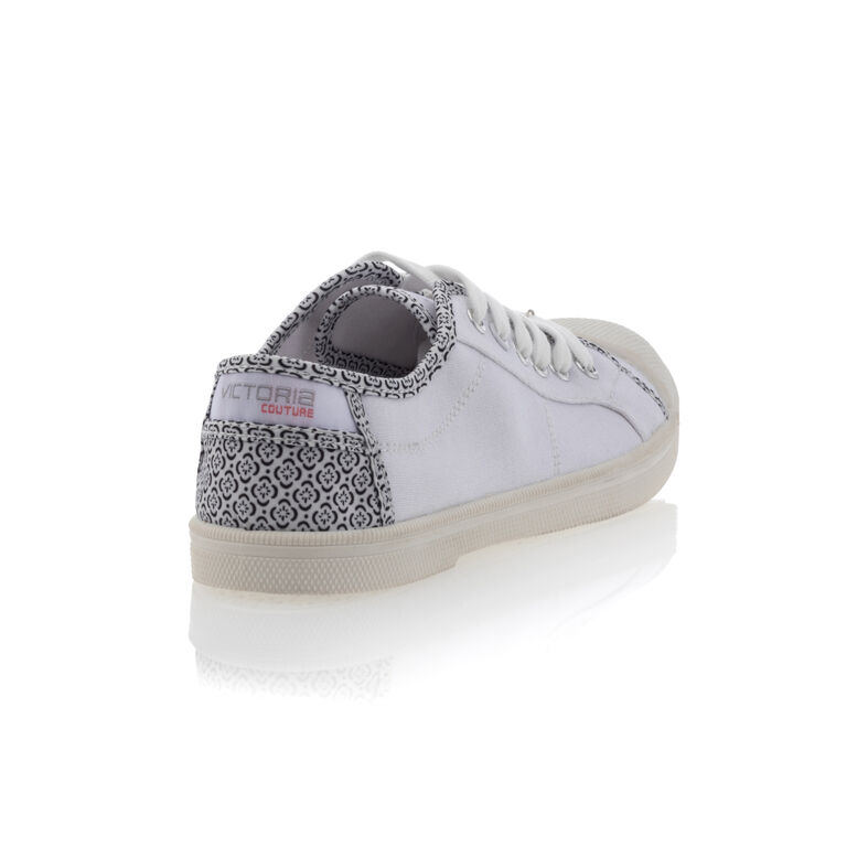 Kurve / sneakers Femme Blanc