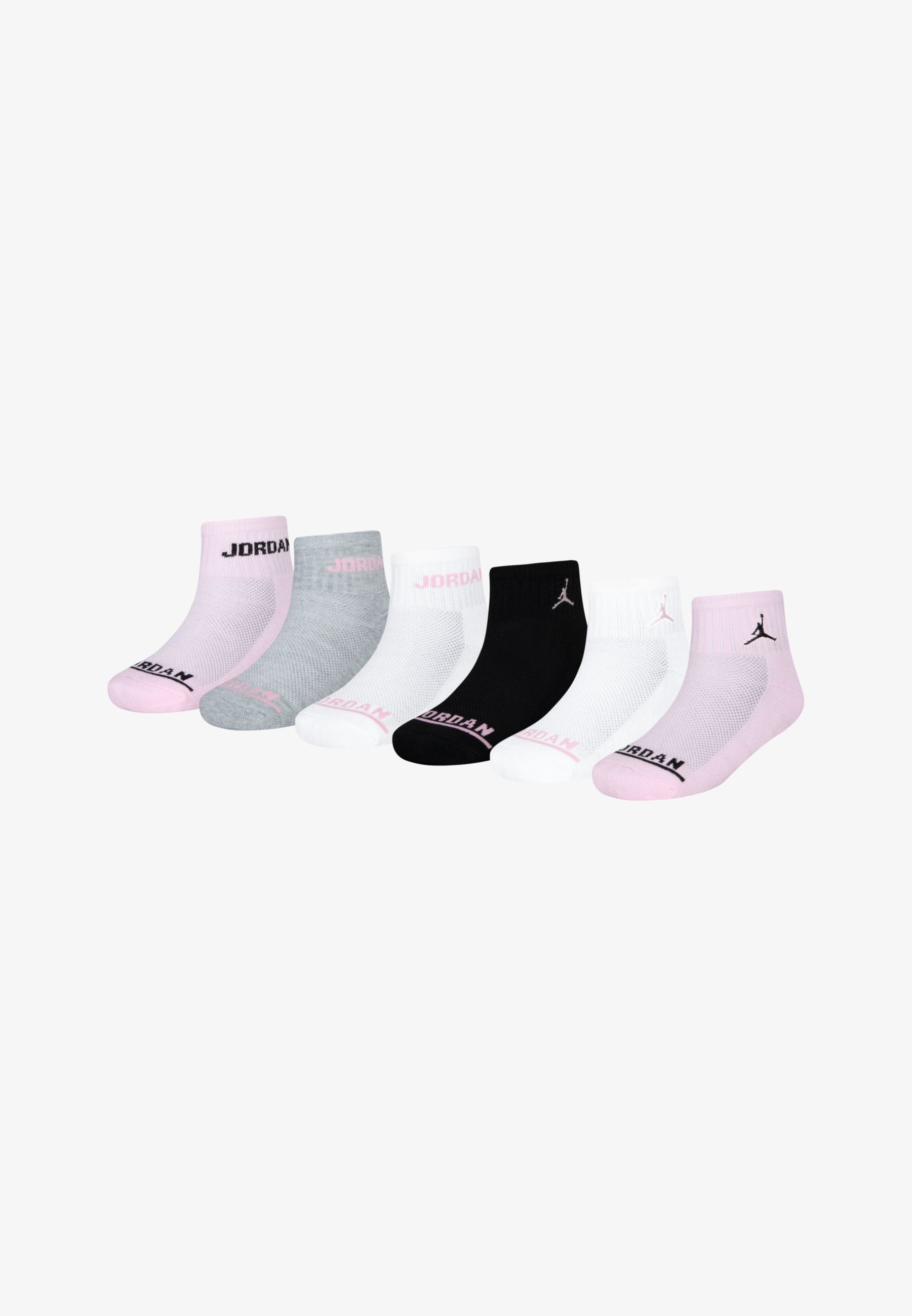 Jordan LEGEND 6-PACK - Sportsokken - roze schuim