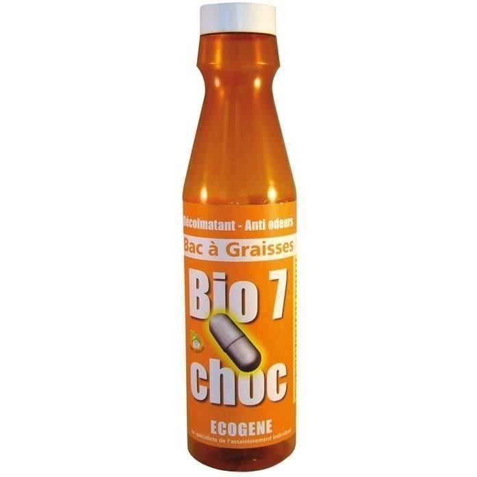 Detergente per trappole per grassi Bio7 G Shock - 375 g
