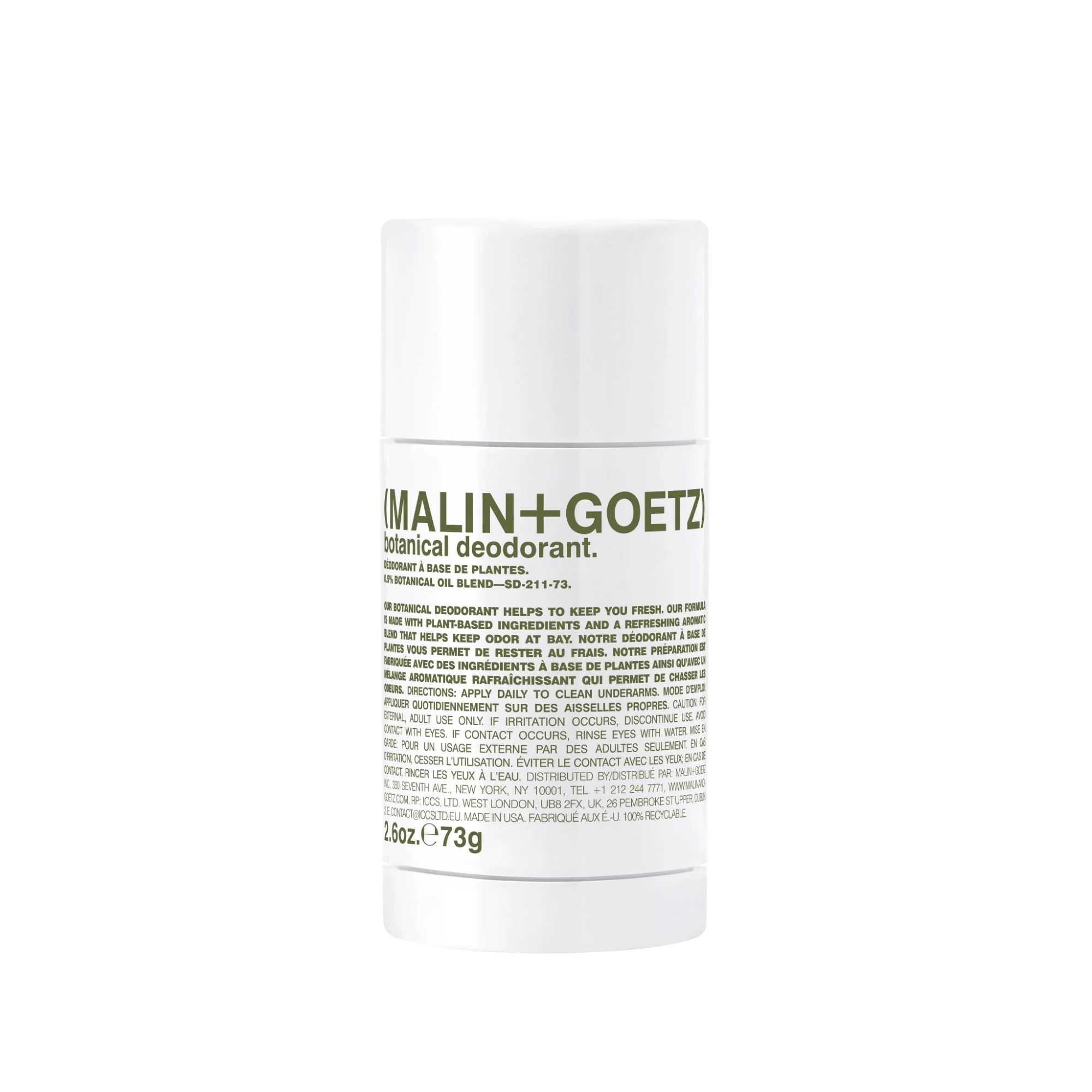 Body Botanical deodorant - Deodorante Stick