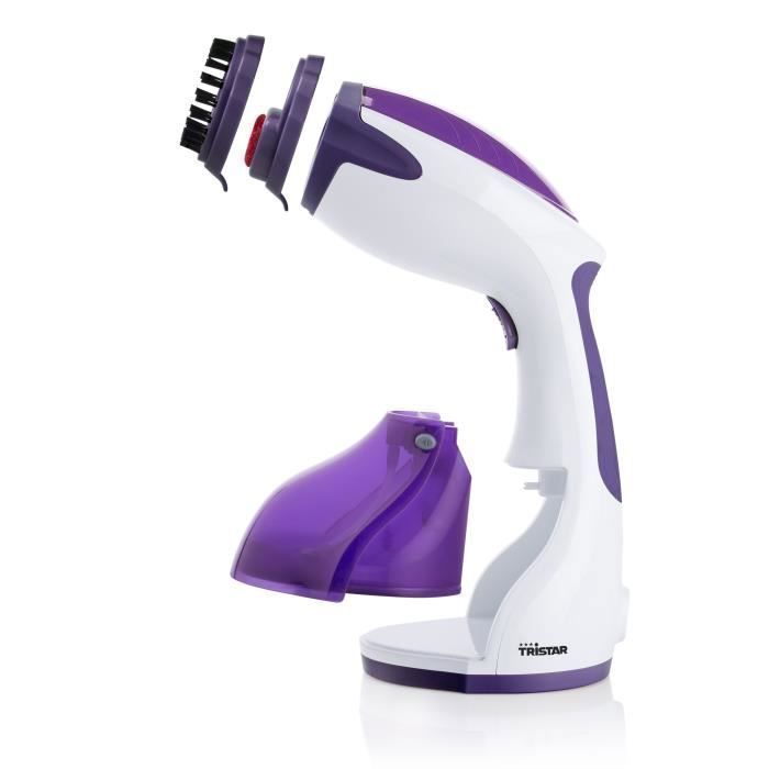 Tristar ST-8916 Handheld Garment Steamer - Continuous steam output 20 g/min - For all types of fabrics - 260 ml - Pause function -