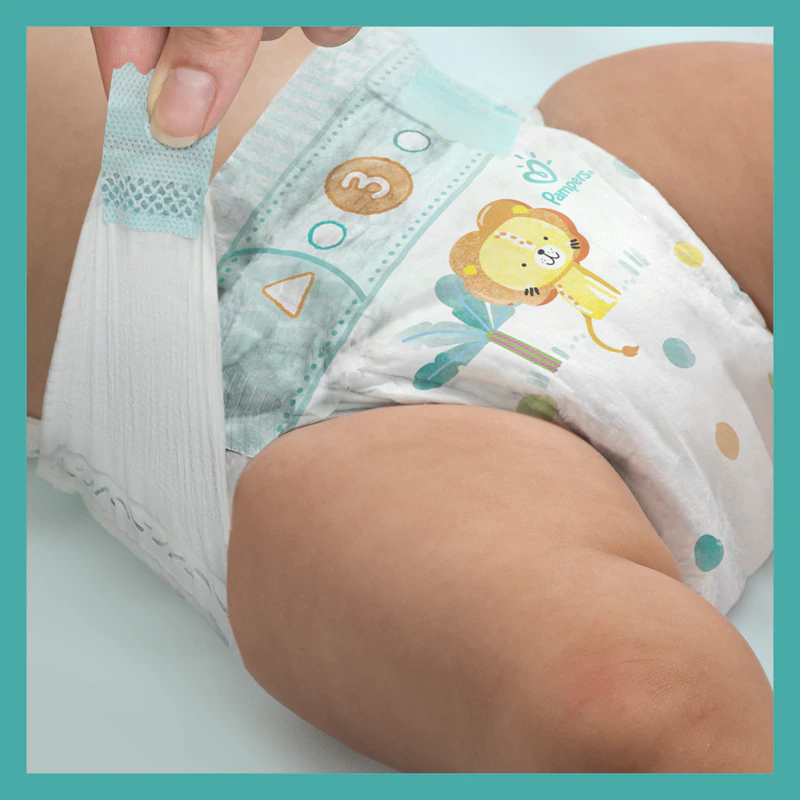 Fraldas descartáveis Pampers Active Baby tamanho 7