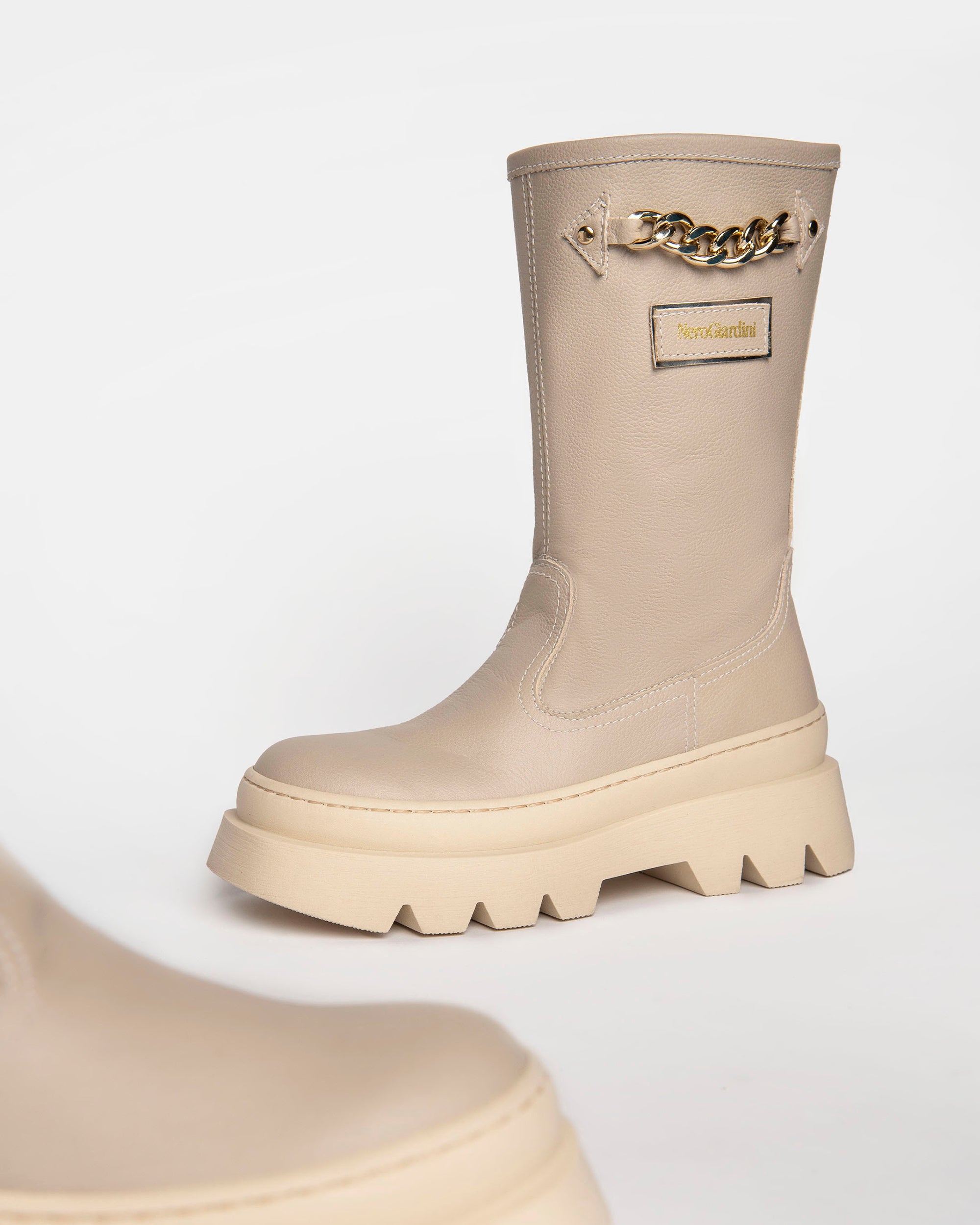  Lederstiefel für Teenagerinnen