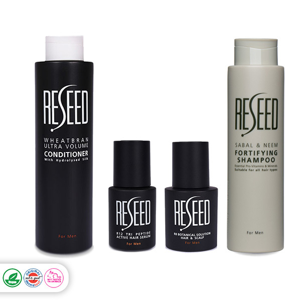 Soluție botanică RESEED R8 pentru bărbați 50 ml | Păr | Superdrug