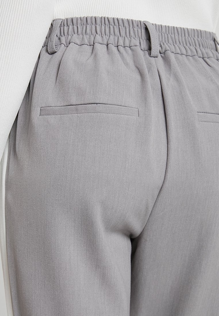 Pantalon ONLY - gris clair chiné