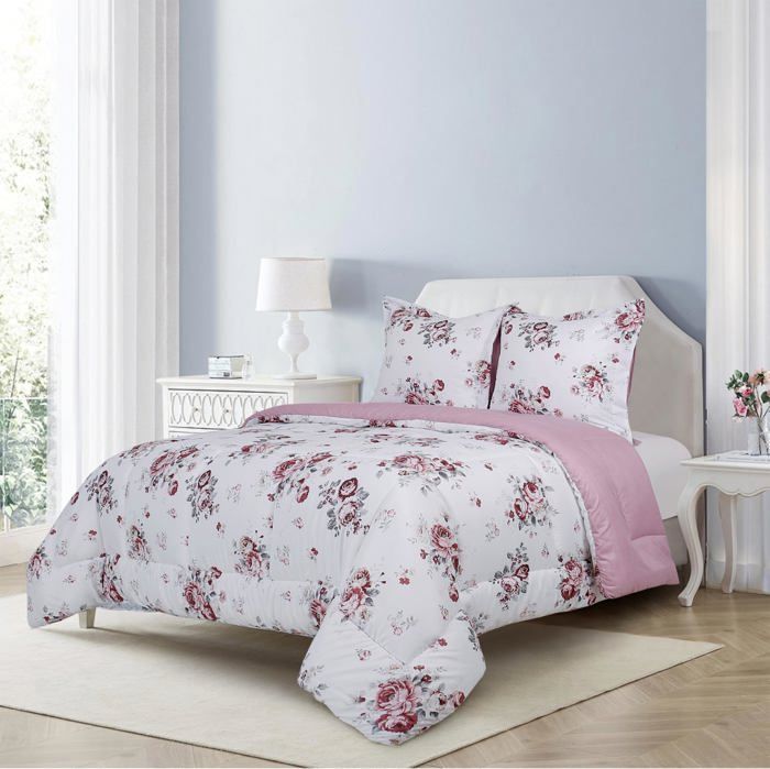 Warm dekbed 600 g/m² met 2 kussenslopen 220x240cm + 65x65cmx2 Comfortabel Extreem Zacht EL-2022-034
