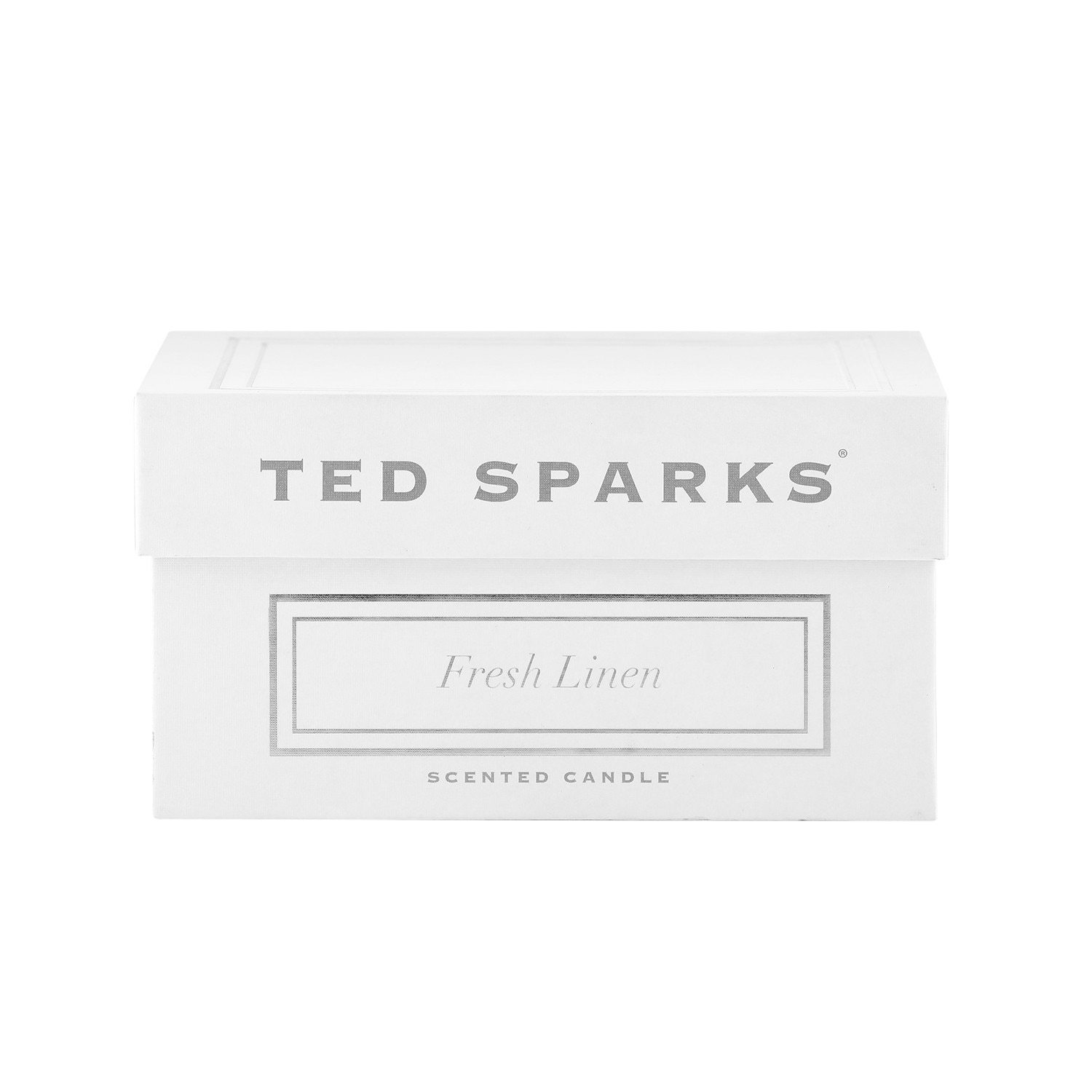 Vonná sviečka Ted Sparks Fresh Linen Magnum - 1500 g
