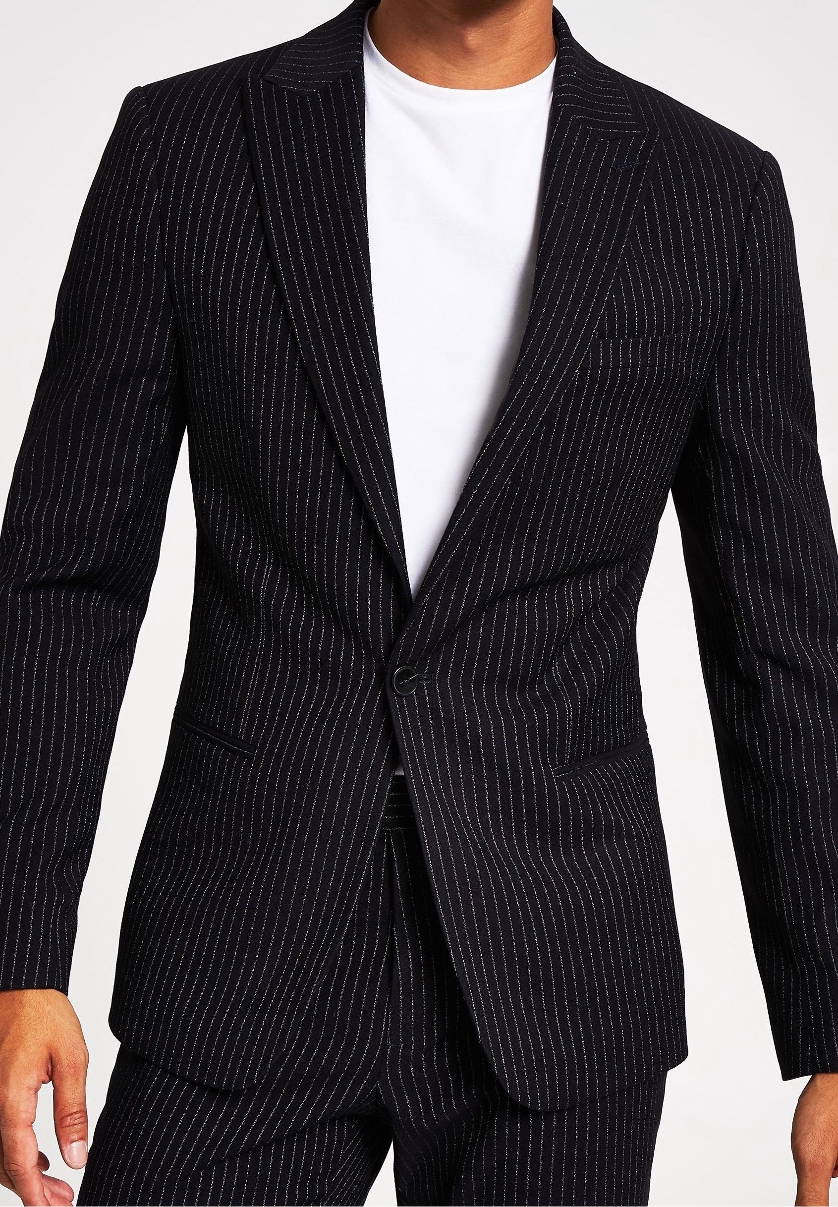 River Island colbert - donkerblauw