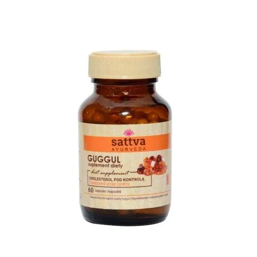 Sattva Ayurveda Guggul Ekstrakt Kapsułki