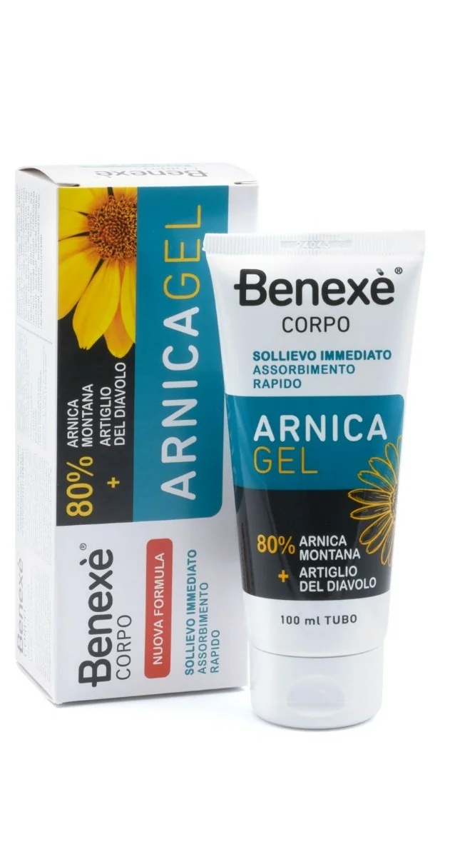 BENEXÈ Benexe' lichaamsgel met arnica en duivelsklauw 100 ml verzachtend effect