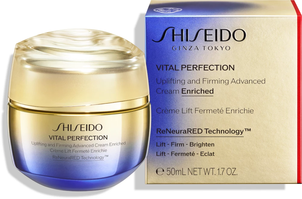 Obohacený krém Vital Perfection Advanced 50 ml - Shiseido