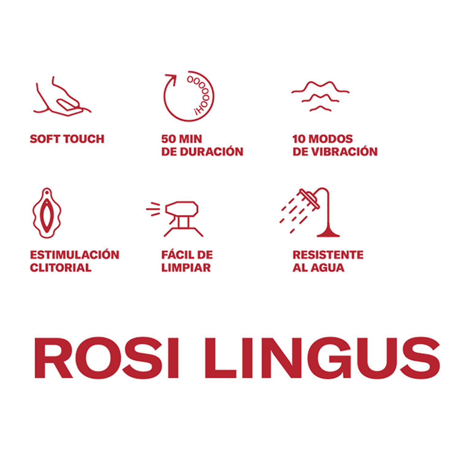 Rosi Lingus Uređaji za klitoralnu aspiraciju