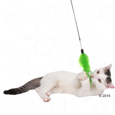 3-in-1 Katzen-Hängespielzeug