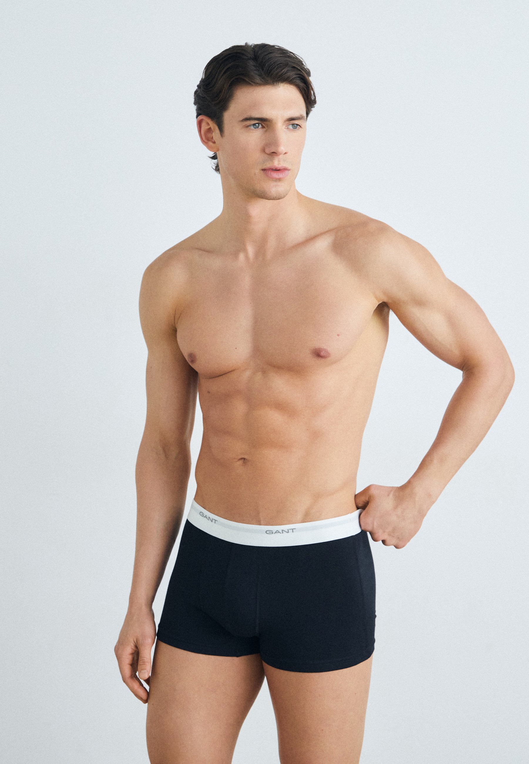 GANT CORE TRUNK PACK DA 3 - Bauletti - nero/bianco