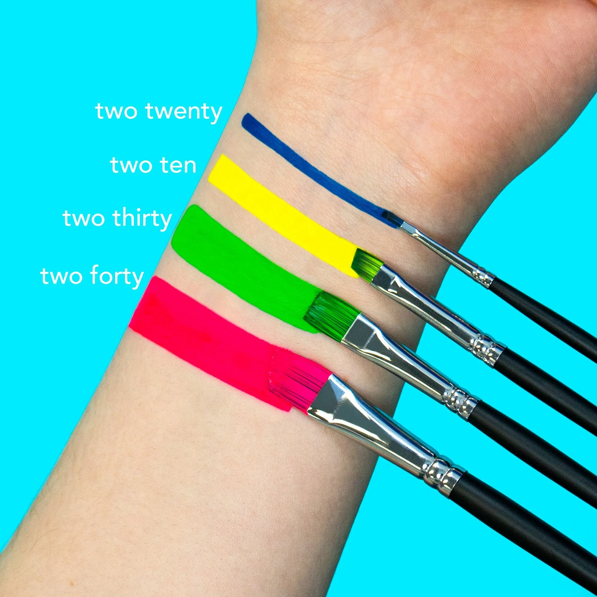 Művészi ecset Two Thirty - SUVA Beauty