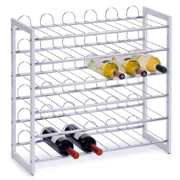 Metalowy regał na wino - 36 butelek, ZELLER
