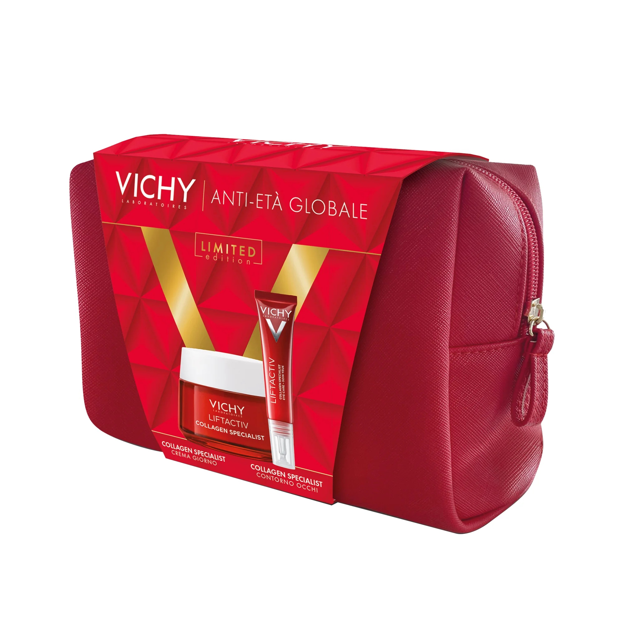 VICHY Vichy Liftactiv Collagen Specialist dagcrème + Liftactiv Collagen Specialist anti-aging cadeauset