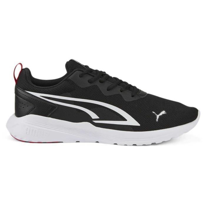 PUMA Mixte All-Day Active Basket, Black White, 42 EU