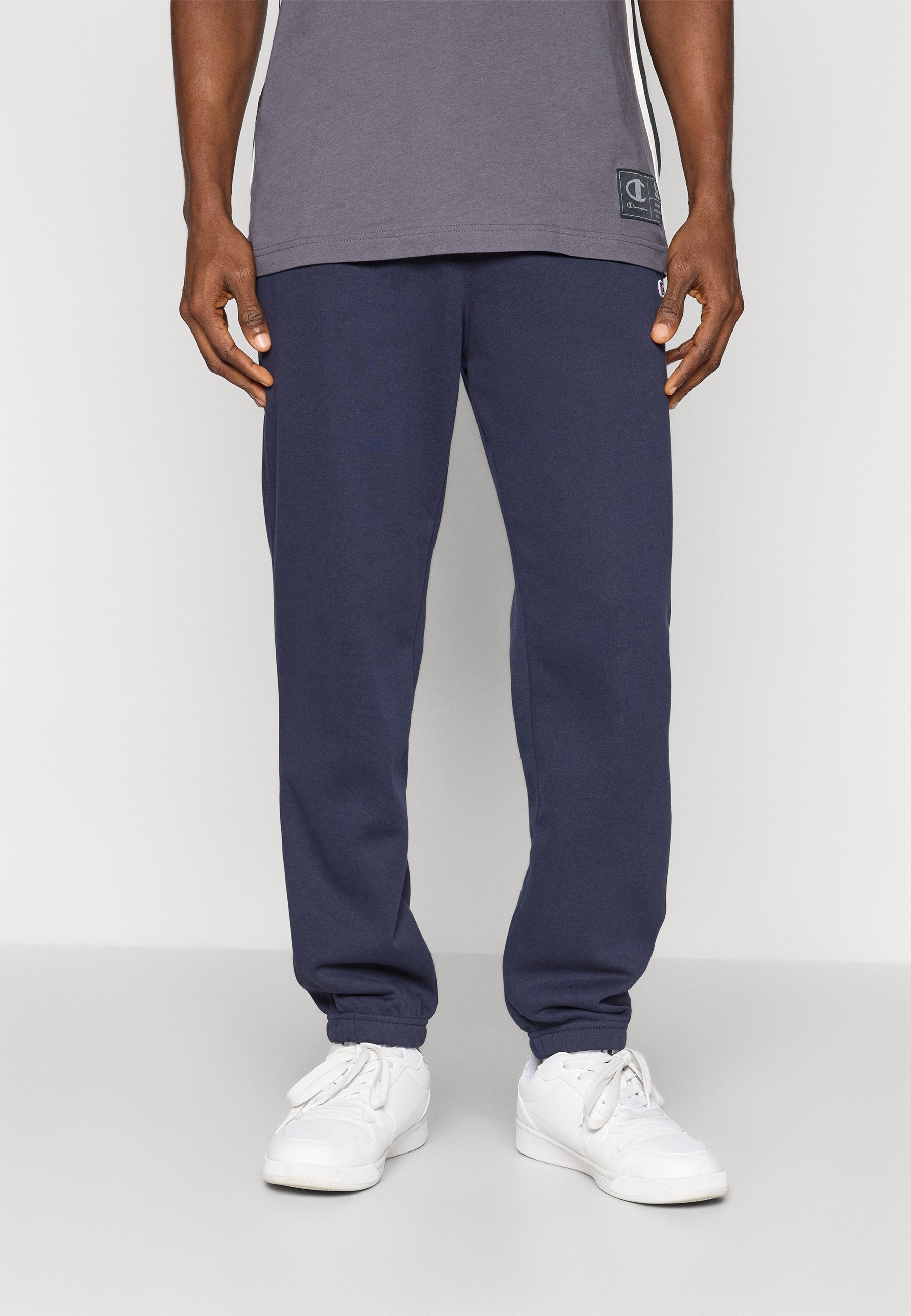 Champion ICONS CUFF PANTS - Trainingsbroek - marineblauw