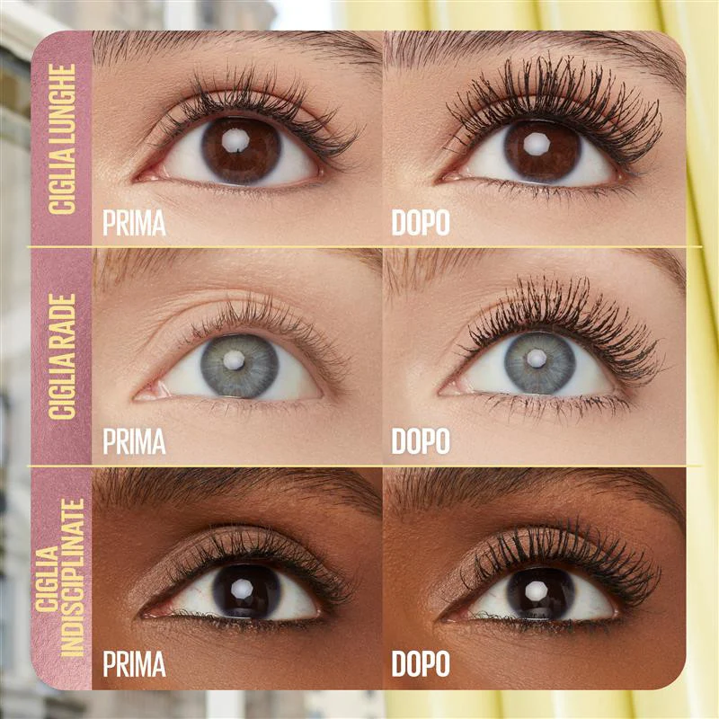 Occhi Colossal Bubble Mascara - Mascara
