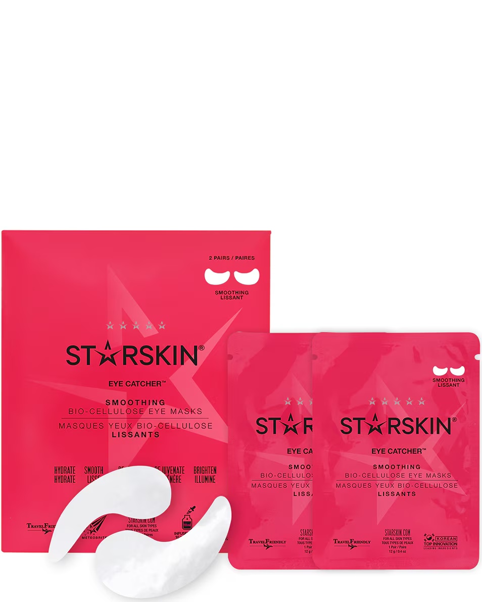 MĂȘTI DE OCHI CU BIOCELULOZĂ PENTRU NETEZIRE STARSKIN ESSENTIALS EYE CATCHER™