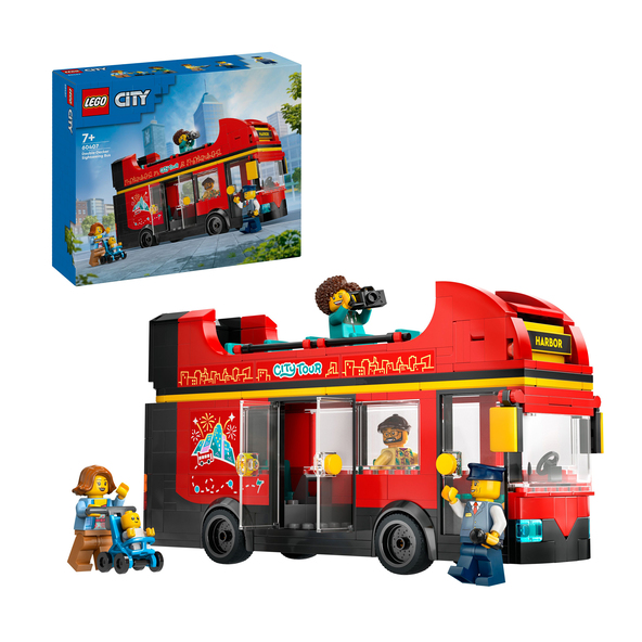Autobuzul Doppeldecker City 60407