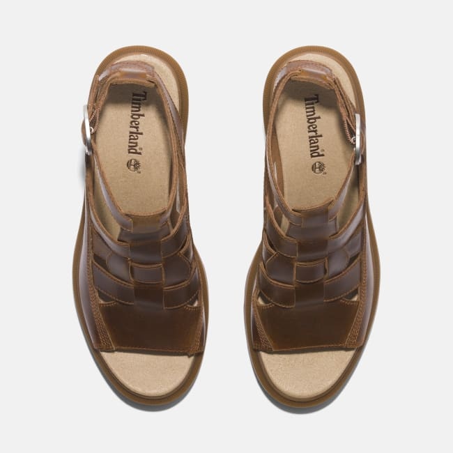 Sandalo Fisherman Allington Heights da Donna in                marrone