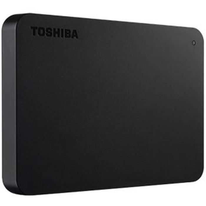 TOSHIBA - External Hard Drive - Canvio basics - 4TB - USB 3.0 (HDTB440EK3CA)