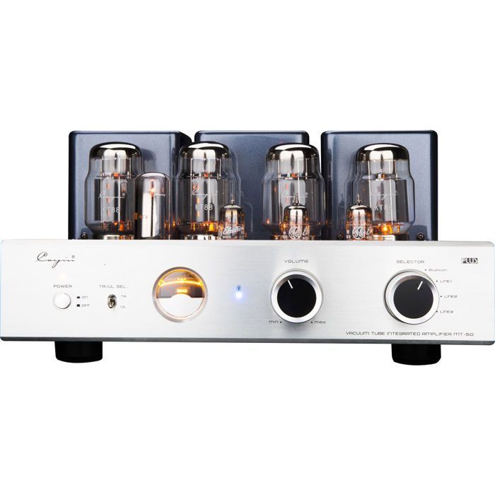 Cayin MT50 Plus KT88 Silber - Verstärker